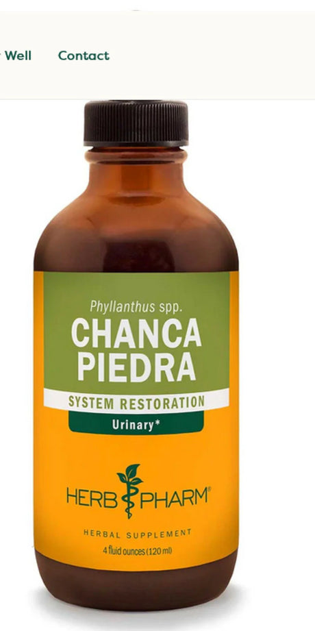 Herb Pharm CHANCA PIEDRA EXTRACT 4 oz