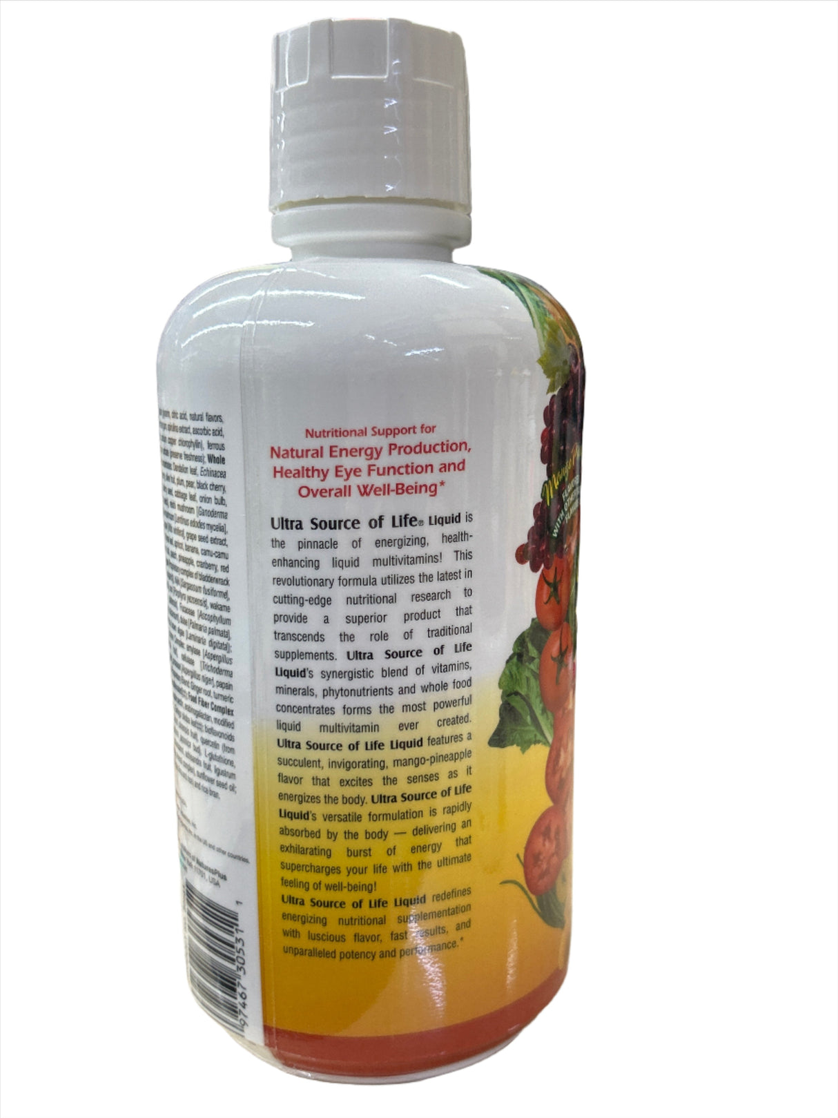 Ultra Source Of Life Liquid  With Lutein 30 fl oz