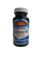 Omega-3 Enriched Salmon Oil 500 mg 50 Soft Gels