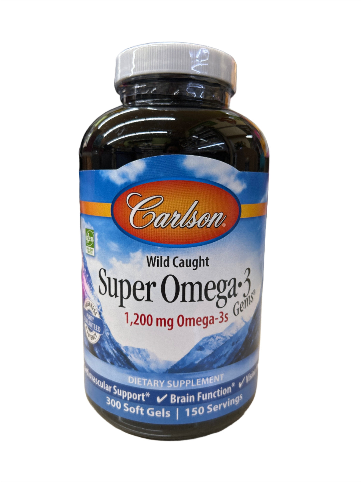 Super Omega-3 Gems Wild Caught 1200 mg