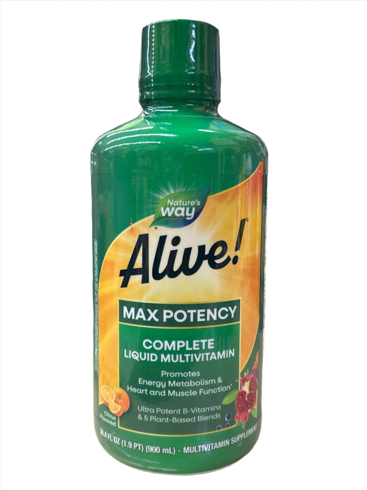 Alive Max Potency Complete Liquid Multivitamin 30.4 fl oz