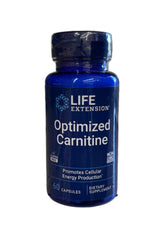 Optimized Carnitine Capsules