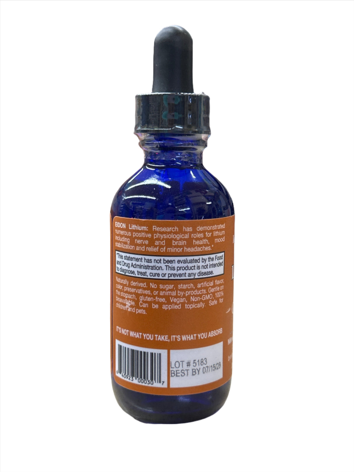 Lithium Liquid Concentrate 2 fl oz 30 Servings