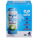 C2O Coconut Water, Hydration Pack 6/4/17.5 OZ