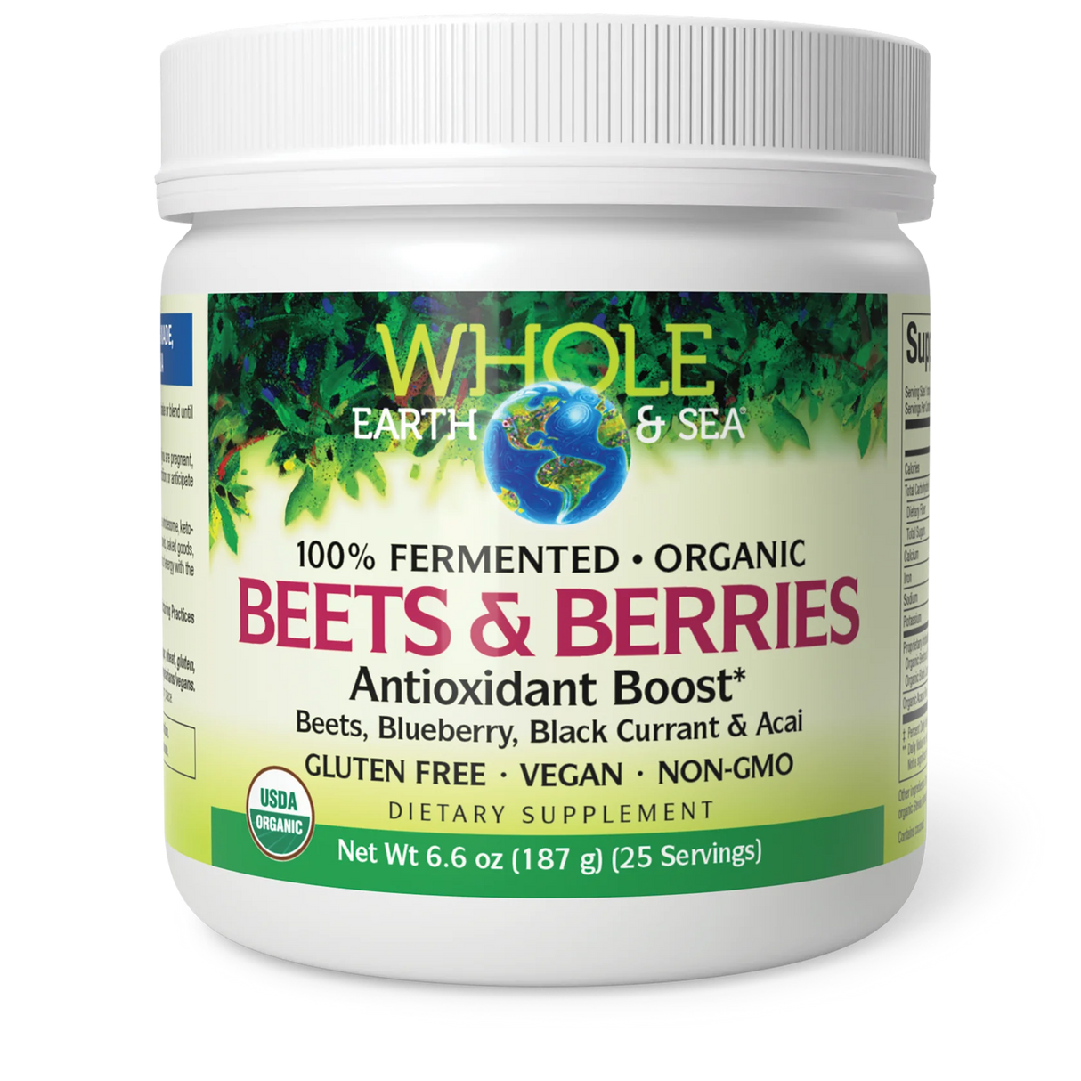 100% Organic Fermented Beets And Berries Antioxidant Boost