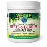 100% Organic Fermented Beets And Berries Antioxidant Boost