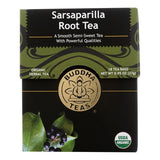 BUDDHA TEAS Organic Sarsaparilla Tea 18 BAG