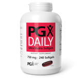 PGX Daily 750 mg 120 Soft Gels