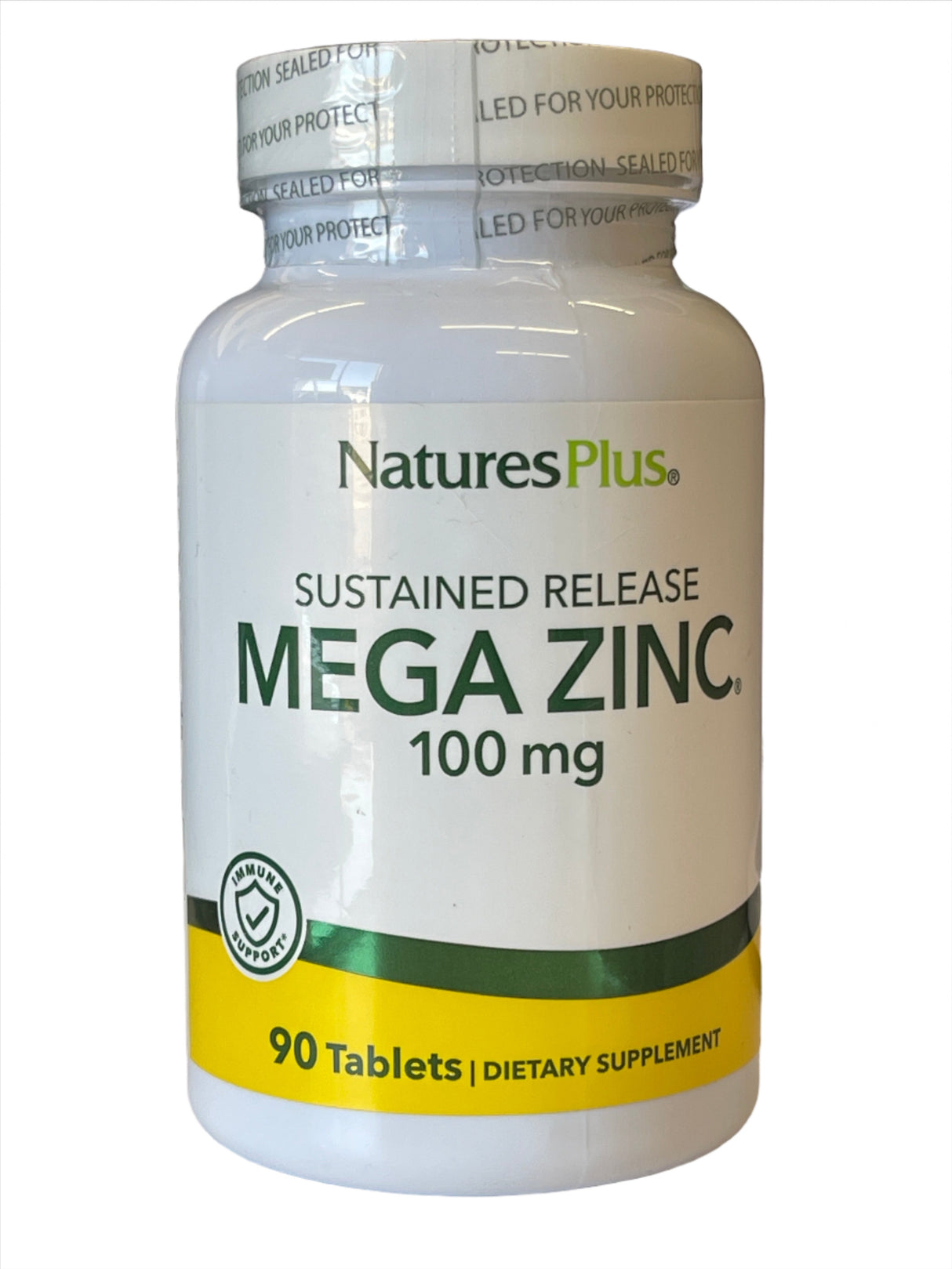 Sustained Release MEGA Zinc 100 mg