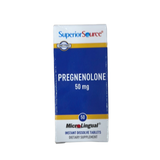 Pregnenolone 50 mg Instant Dissolve Tablets