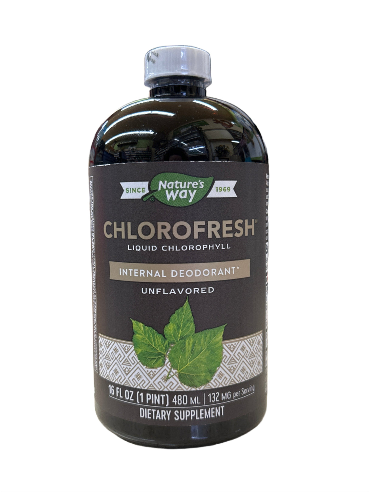 Chlorofresh Liquid Chlorophyll Unflavored 16 fl oz