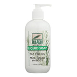 TEA TREE THERAPY INC. ANTISEPTIC TEA TREE LIQUID SOAP 8OZ