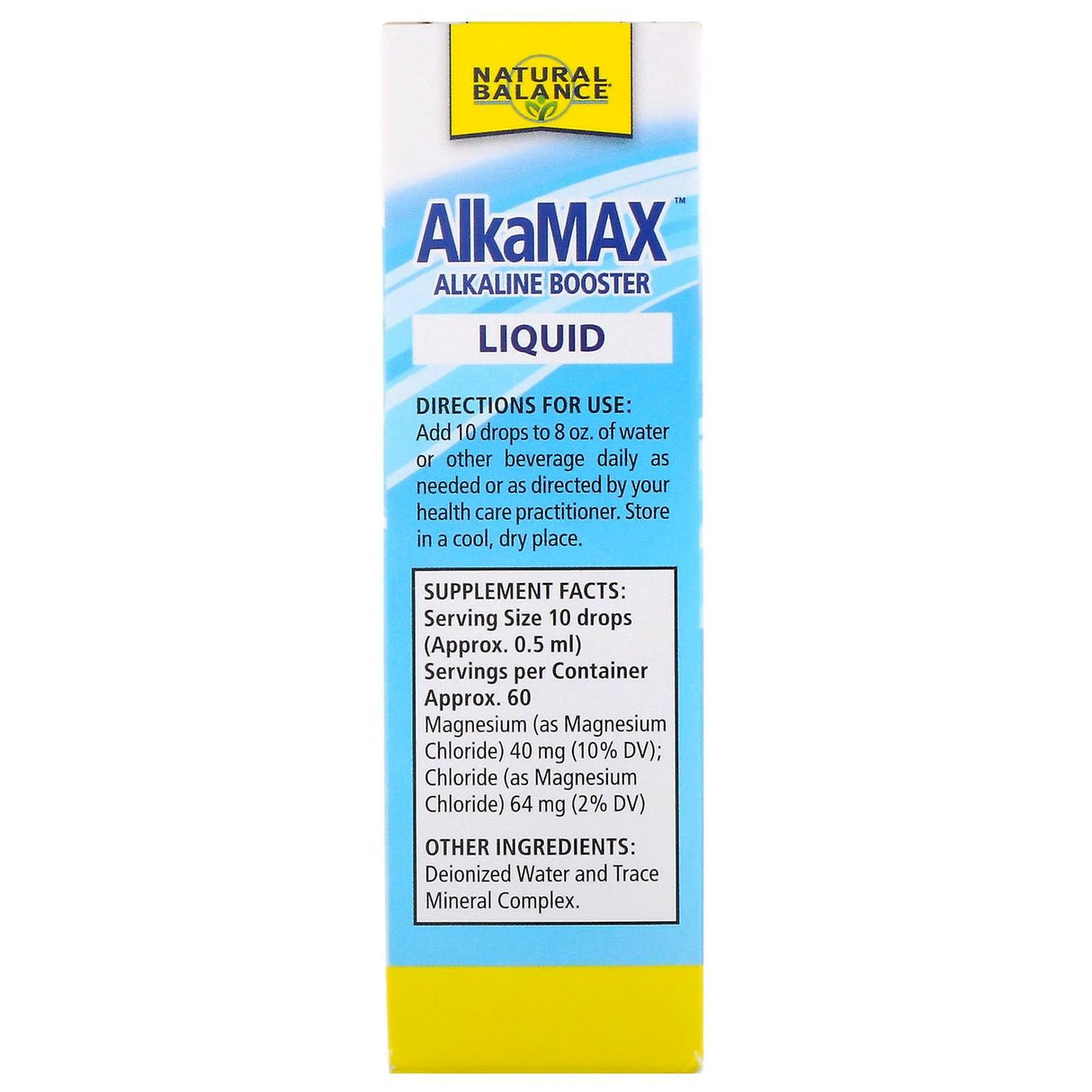 Natural Balance AlkaMax™ Unflavored 1floz