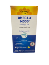 Omega 3 Mood 2000 mg 180 Soft Gels