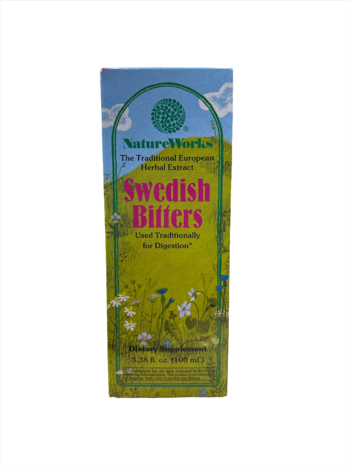 Swedish Bitters 3.38 fl oz