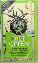 TRIPLE LEAF TEA Diet Green Herbal Tea 20 BAG