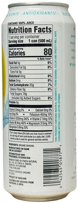 WOODSTOCK Banana Water, Still 16.9 OZ