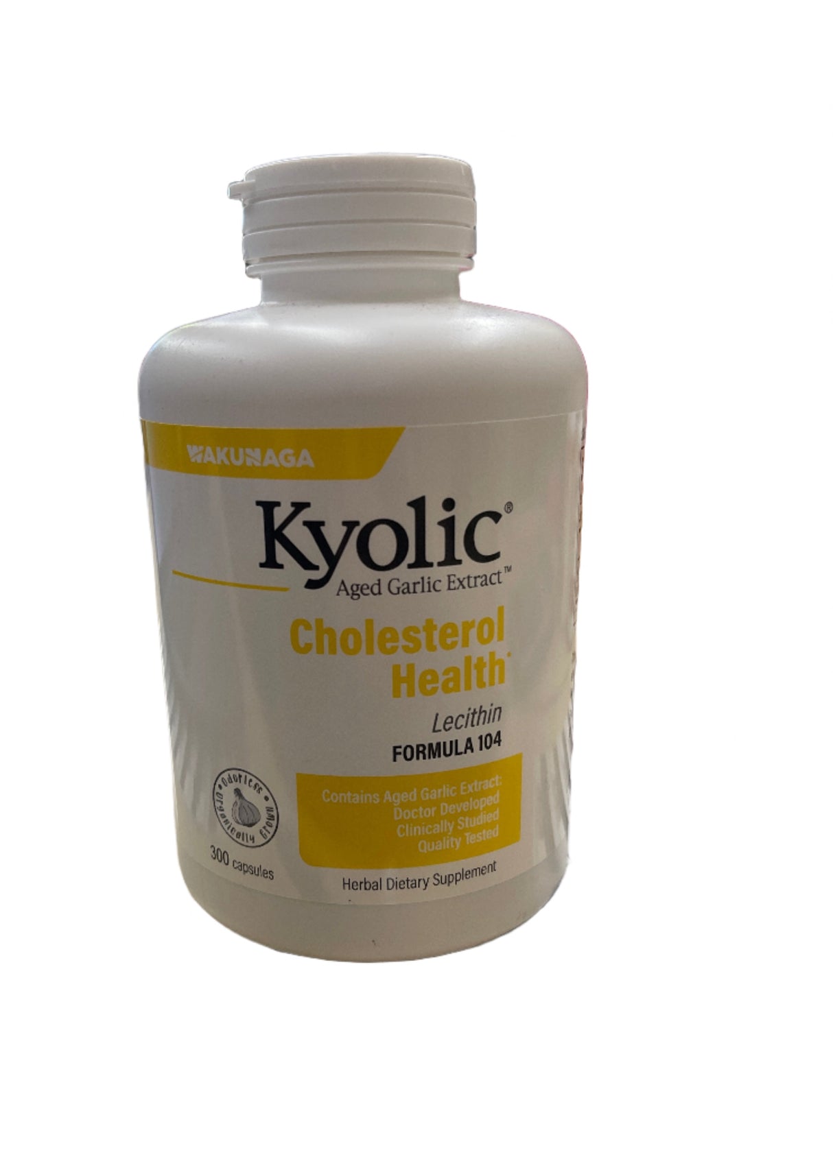 Kyolic Cholesterol Health Formula 104