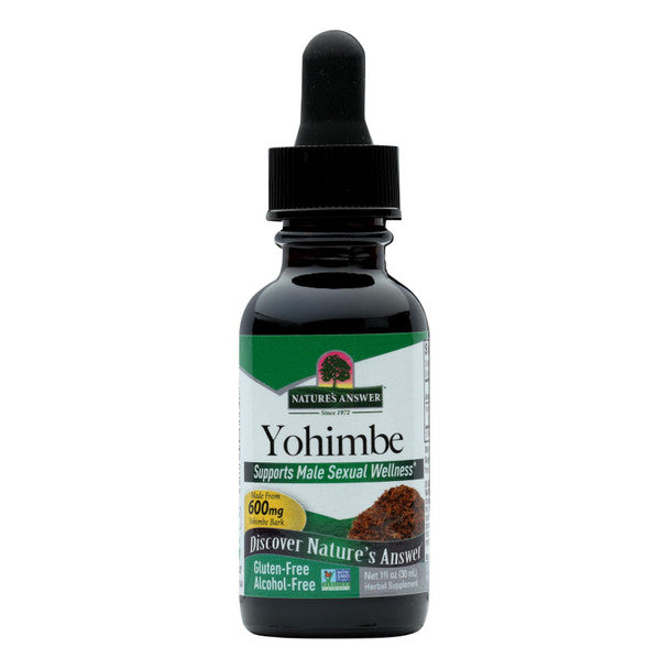 NATURE'S ANSWER YOHIMBE 1PCT ALC FREE 1OZ