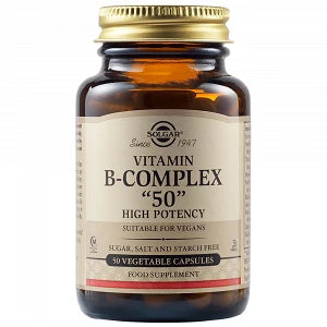 Solgar B-Complex "50" Vegetable Capsules 100V cap