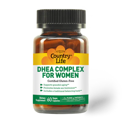 Country Life DHEA COMPLEX FOR WOMEN 60 Vegicaps