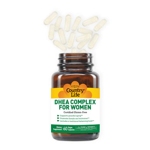 Country Life DHEA COMPLEX FOR WOMEN 60 Vegicaps