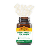 Country Life DHEA COMPLEX FOR WOMEN 60 Vegicaps