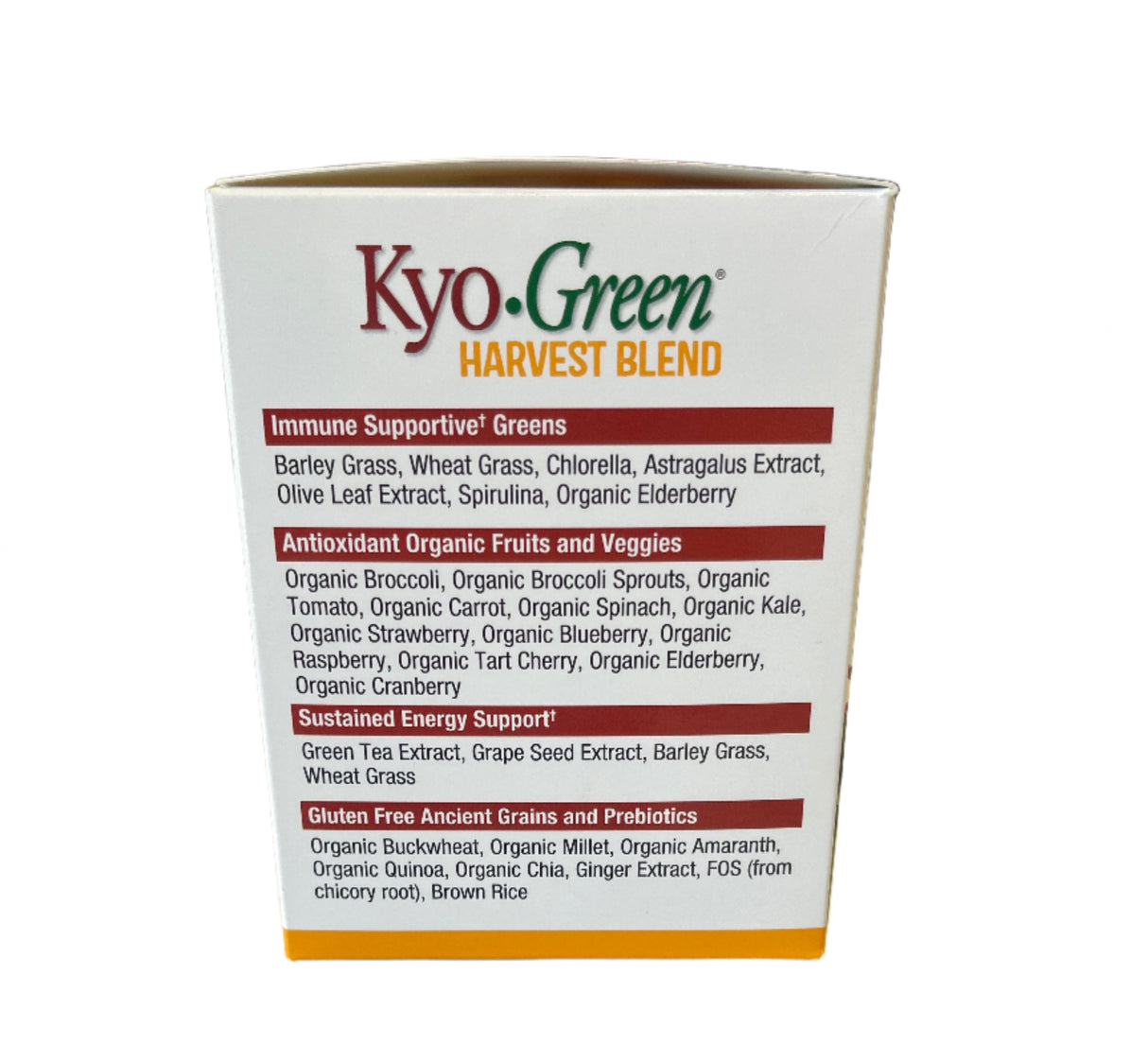 Kyo- Green Harvest Blend Immune Defense 6.3oz