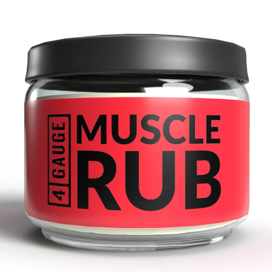 4 GAUGE MUSCLE RUB