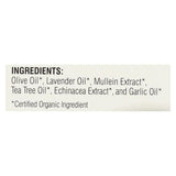 WALLY'S NATURAL PRODUCTS, INC.ORGANIC EAR OIL 1OZ