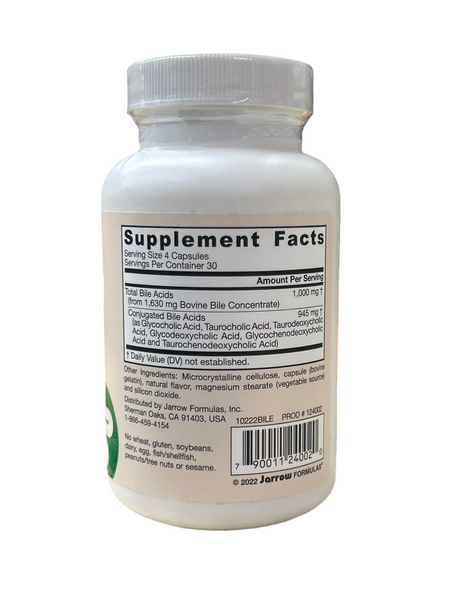 Bile Acid Factors 120 Capsules