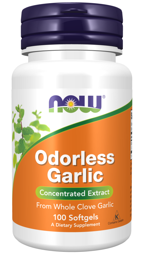 Now ODORLESS GARLIC