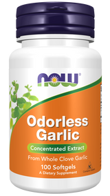 Now ODORLESS GARLIC