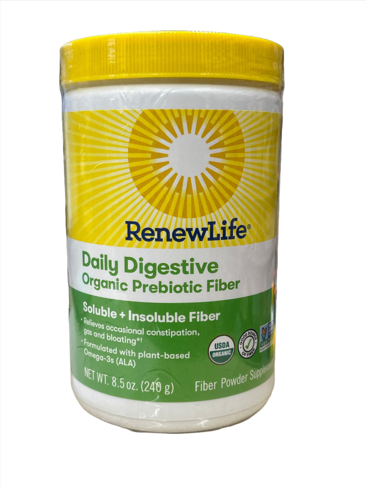 Daily Digestive Organic Prebiotic Soluble + Insoluble 8.5 oz