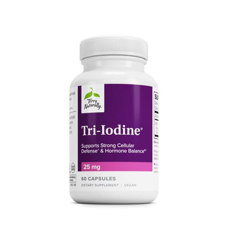 Tri-Iodine Cellular Defense and Hormonal Balance 25 mg 30 Capsules