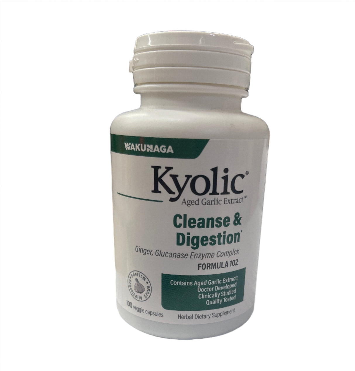 Kyolic Cleanse & Digestion Formula 102