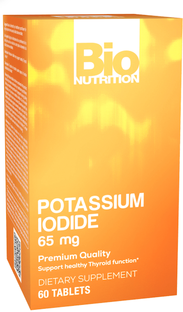 Bio Nutrition Potassium Iodide