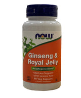 Now Ginseng & Royal Jelly Veg Caps