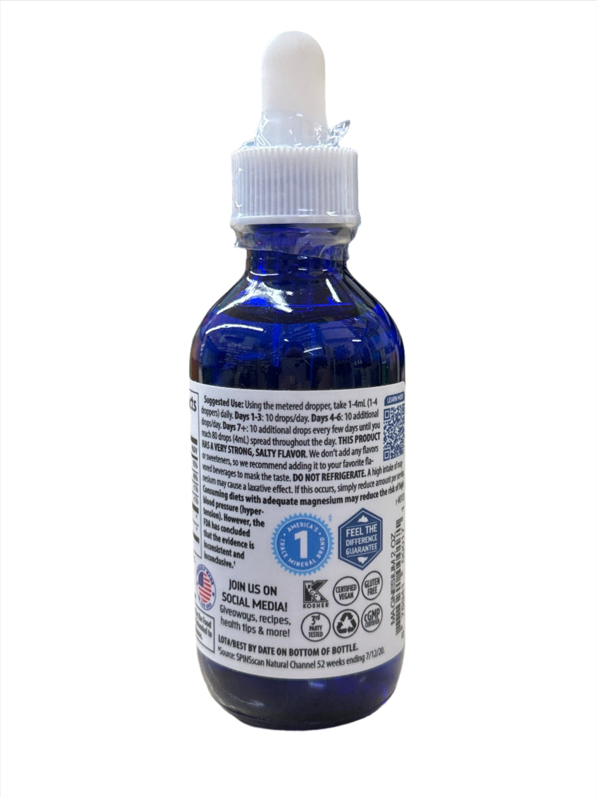 Ionic Magnesium 400 mg 2 fl oz