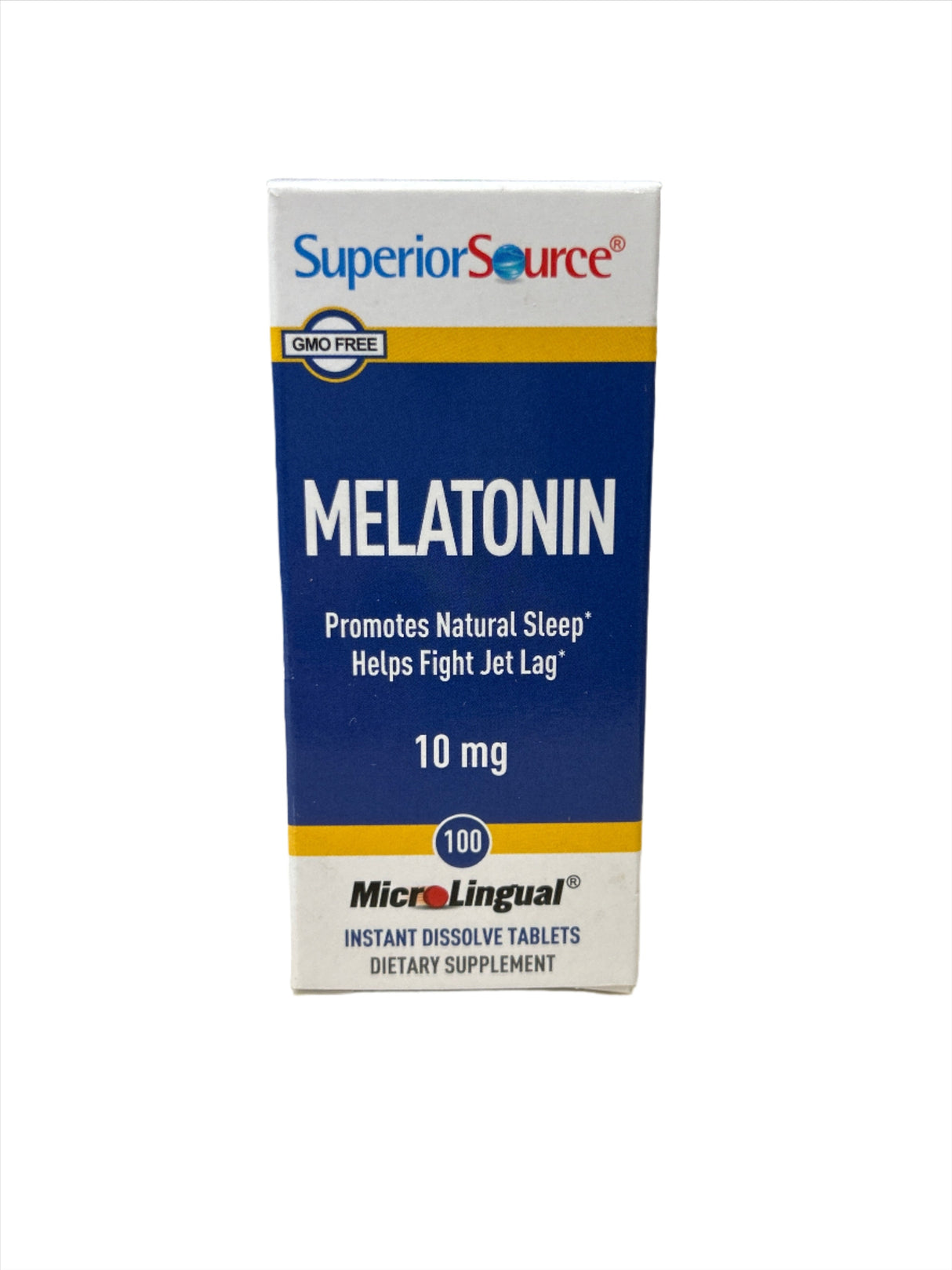 Melatonin 10 mg 100 Microlingual Tablets