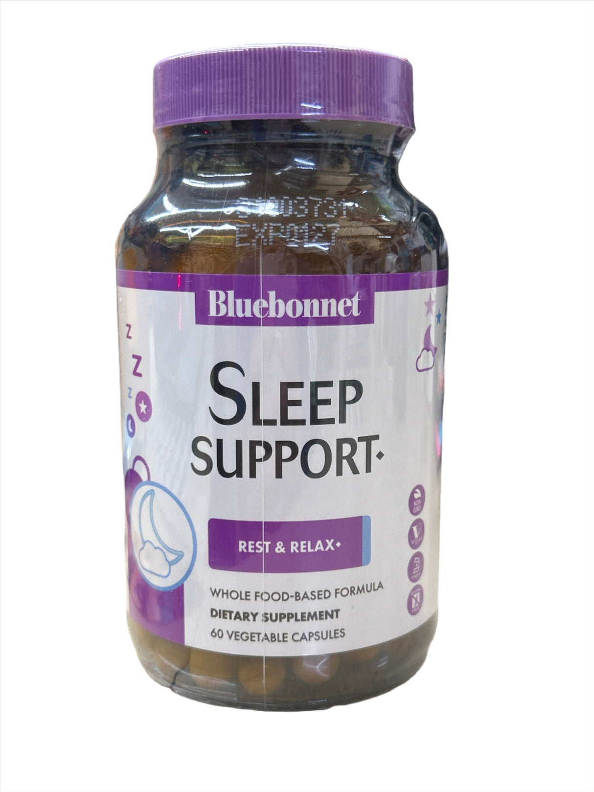 Bluebonnet Sleep Support 60 Vegetable Capsules