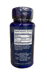 High Potency Optimized Folate L-Methylfolate 8500 mcg DFE