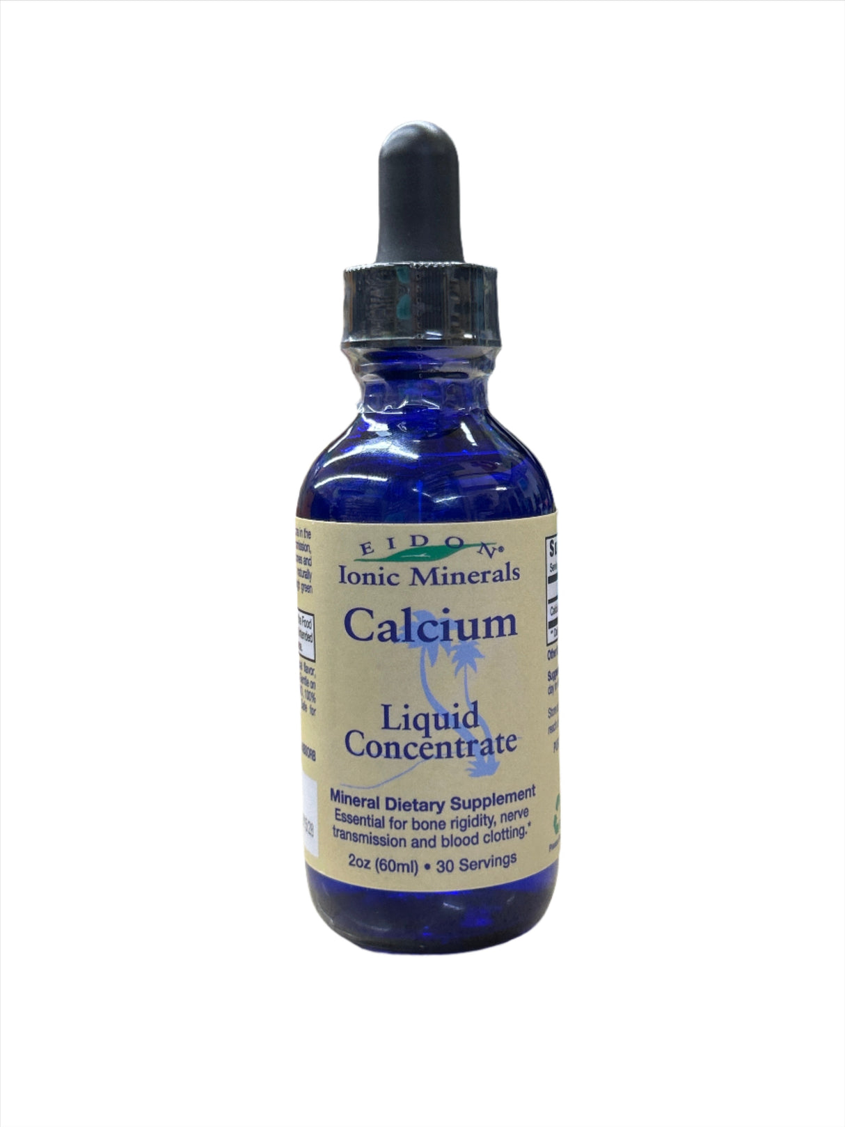 Calcium Liquid Concentrate 2 fl oz 30 Servings