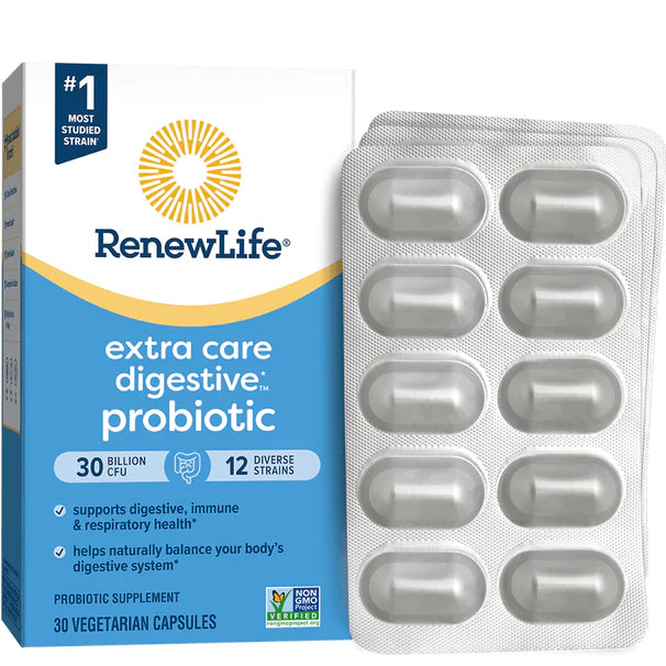 Renew Life UF EXTRA CARE GO PACK 30B 30 CT