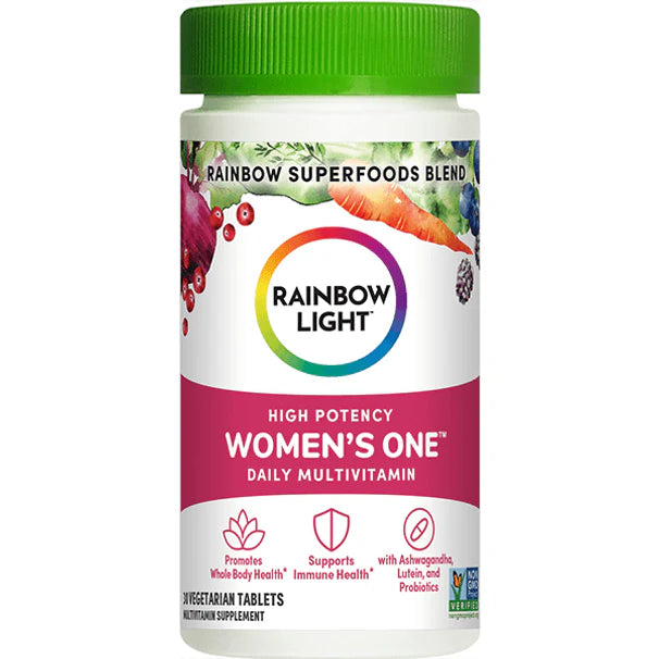 Rainbow Light HIGH POTENCY WOMEN'S ONE NON-GMO  30CT  (ORIGINAL PID: 21704)