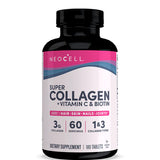 Neocell SUPER COLLAGEN + VIT C + BIOTIN 180 TABS