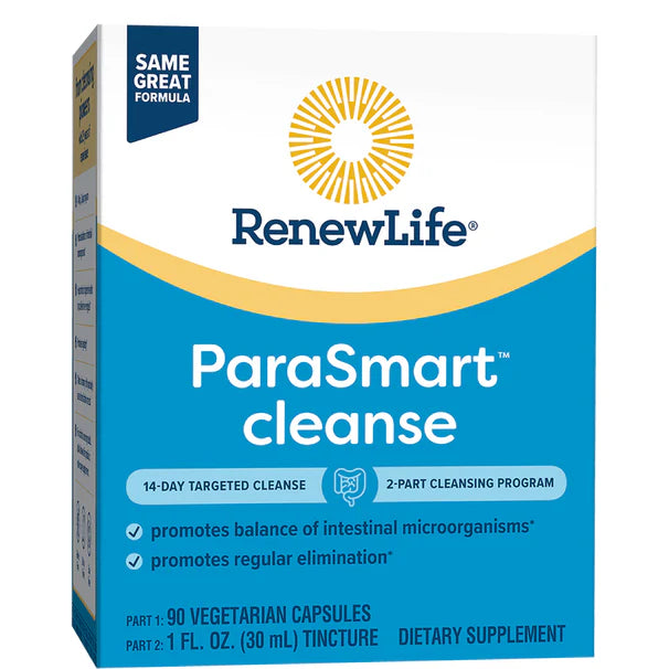 Renew Life PARASMART 2-PART KIT