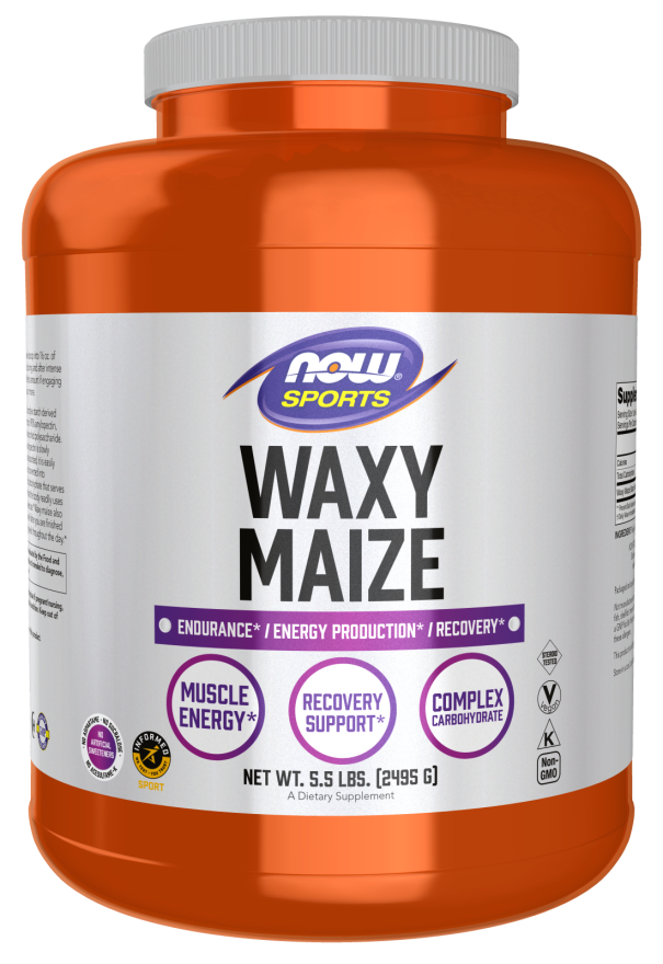 Now WAXY MAIZE STARCH 5.5 LBS