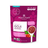 NAVITAS ORGANICS Goji Berries 8 OZ