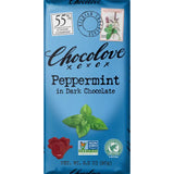 CHOCOLOVE Dark Chocolate, Peppermint 3.2 OZ